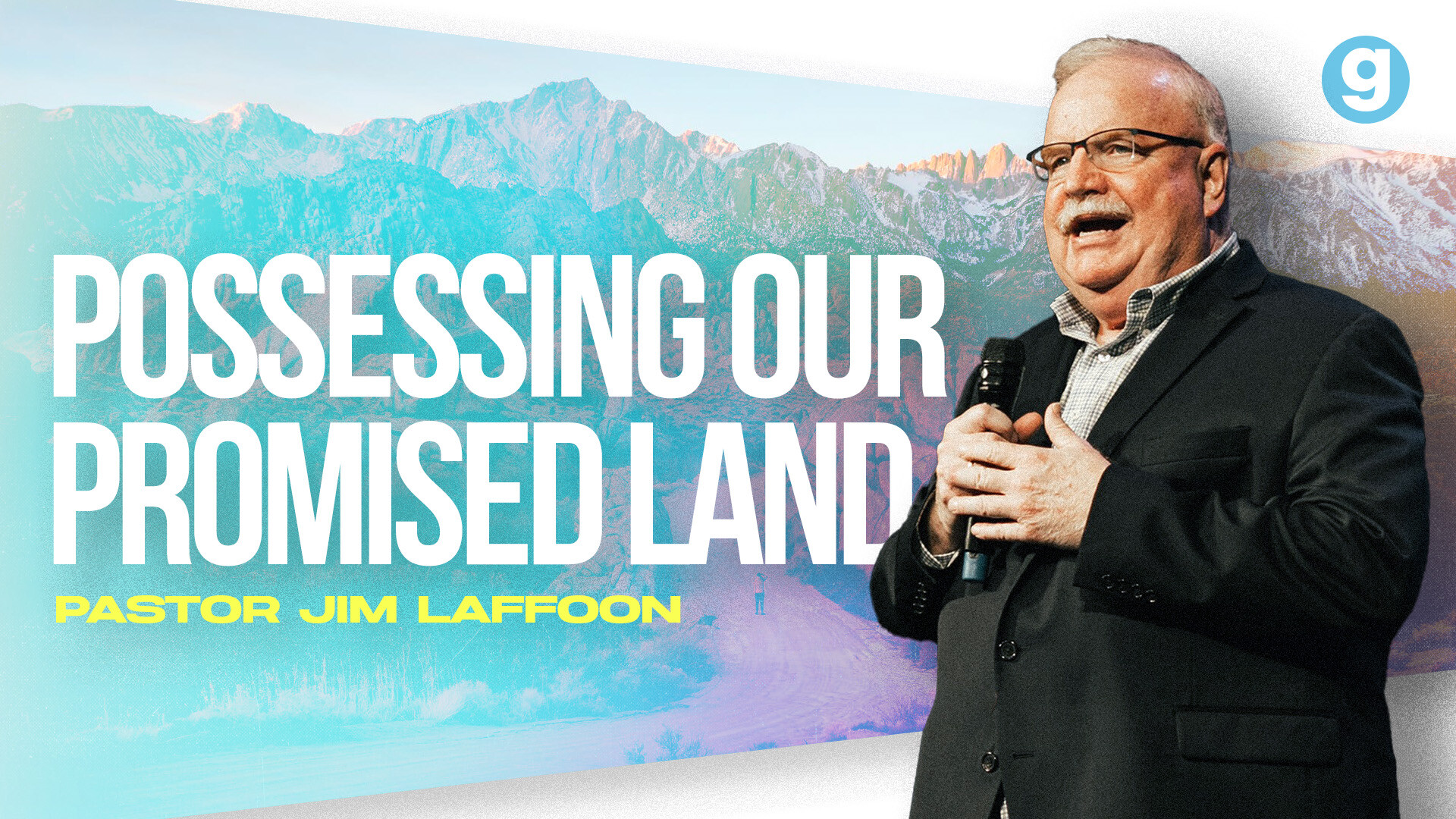 Possessing Our Promised Land: Learning to Walk in Strength and Courage