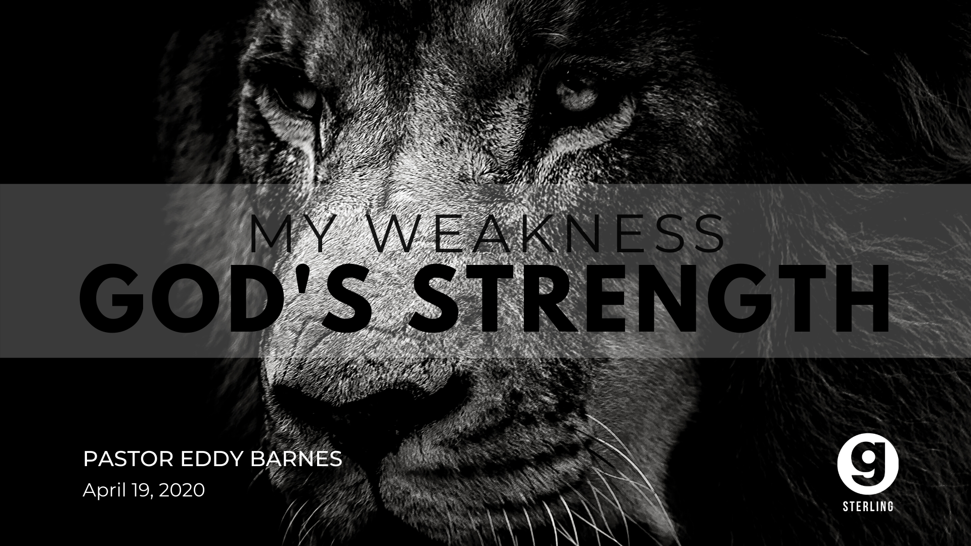 My Weakness, God's Strength episode artwork