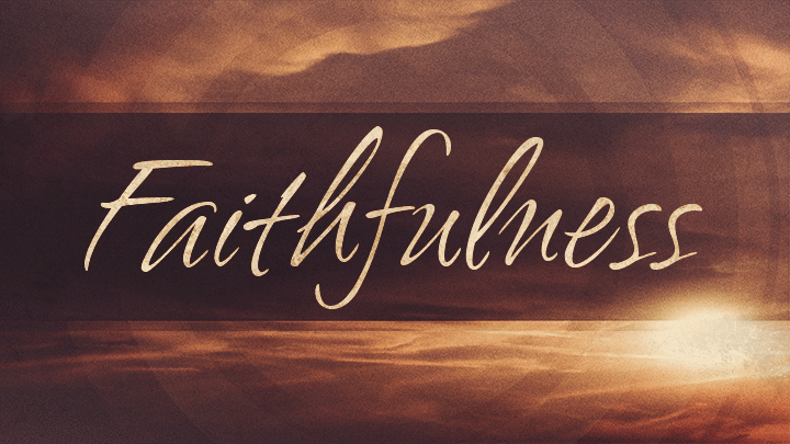 Faithfulness (Audio) episode artwork