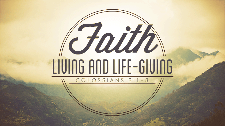 Faith: Living and Life-giving (Audio) episode artwork
