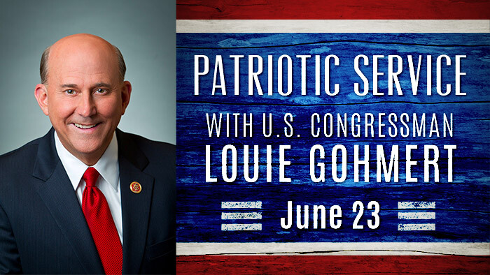 Patriotic Sunday (Audio) episode artwork