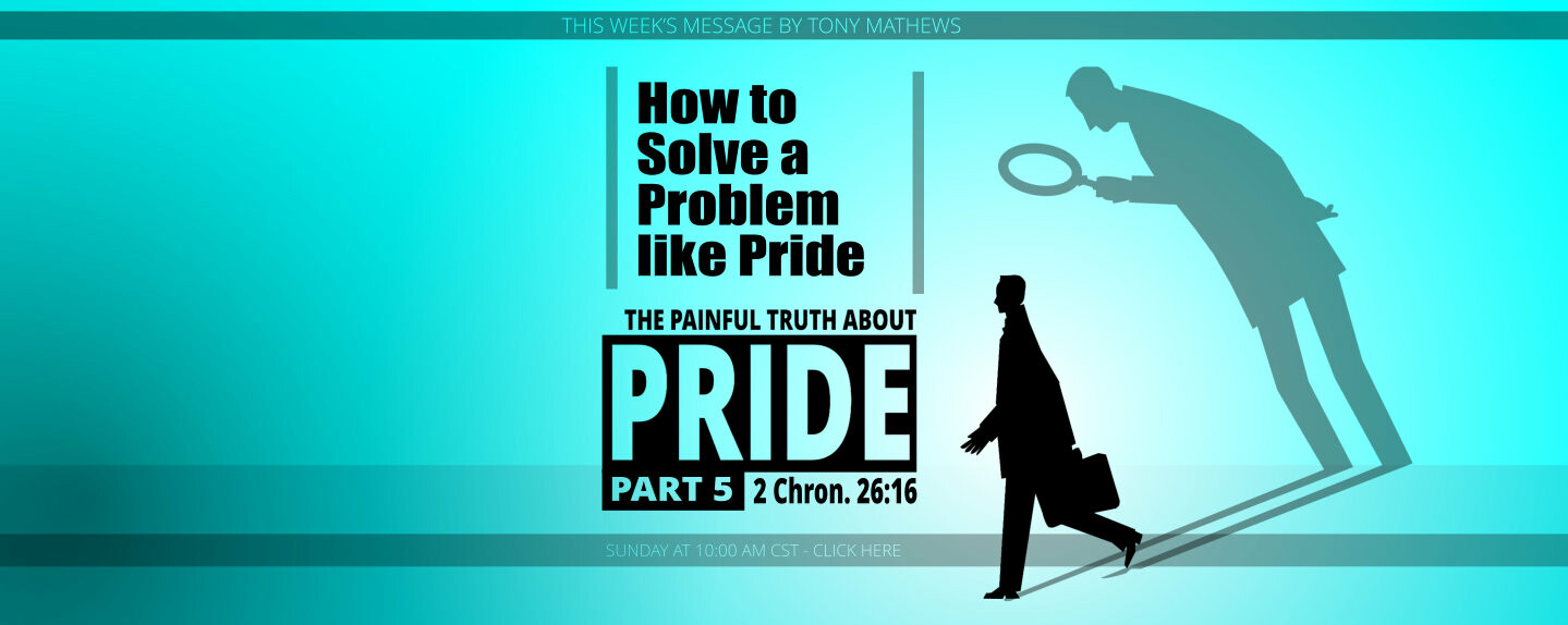 How To Solve a Problem Like Pride