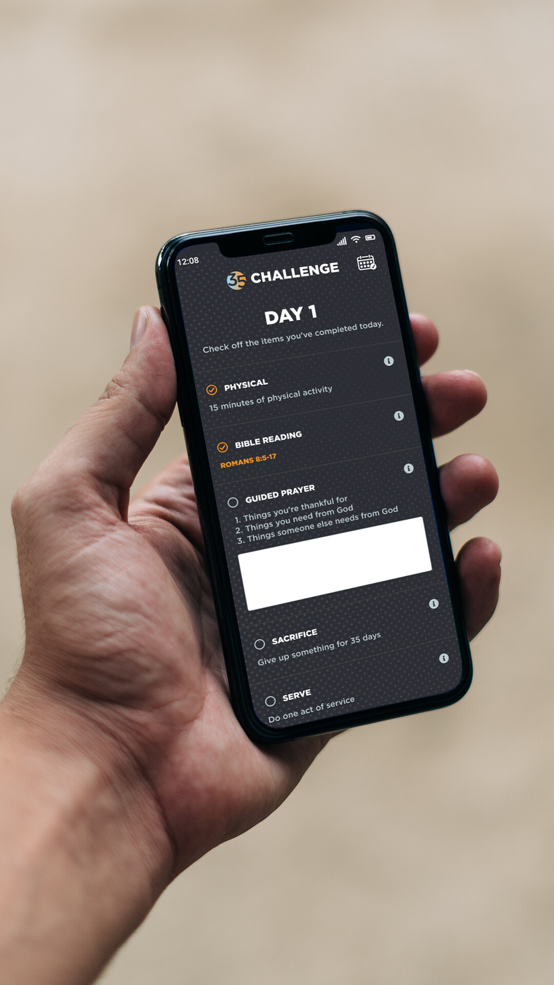 35 Day Challenge