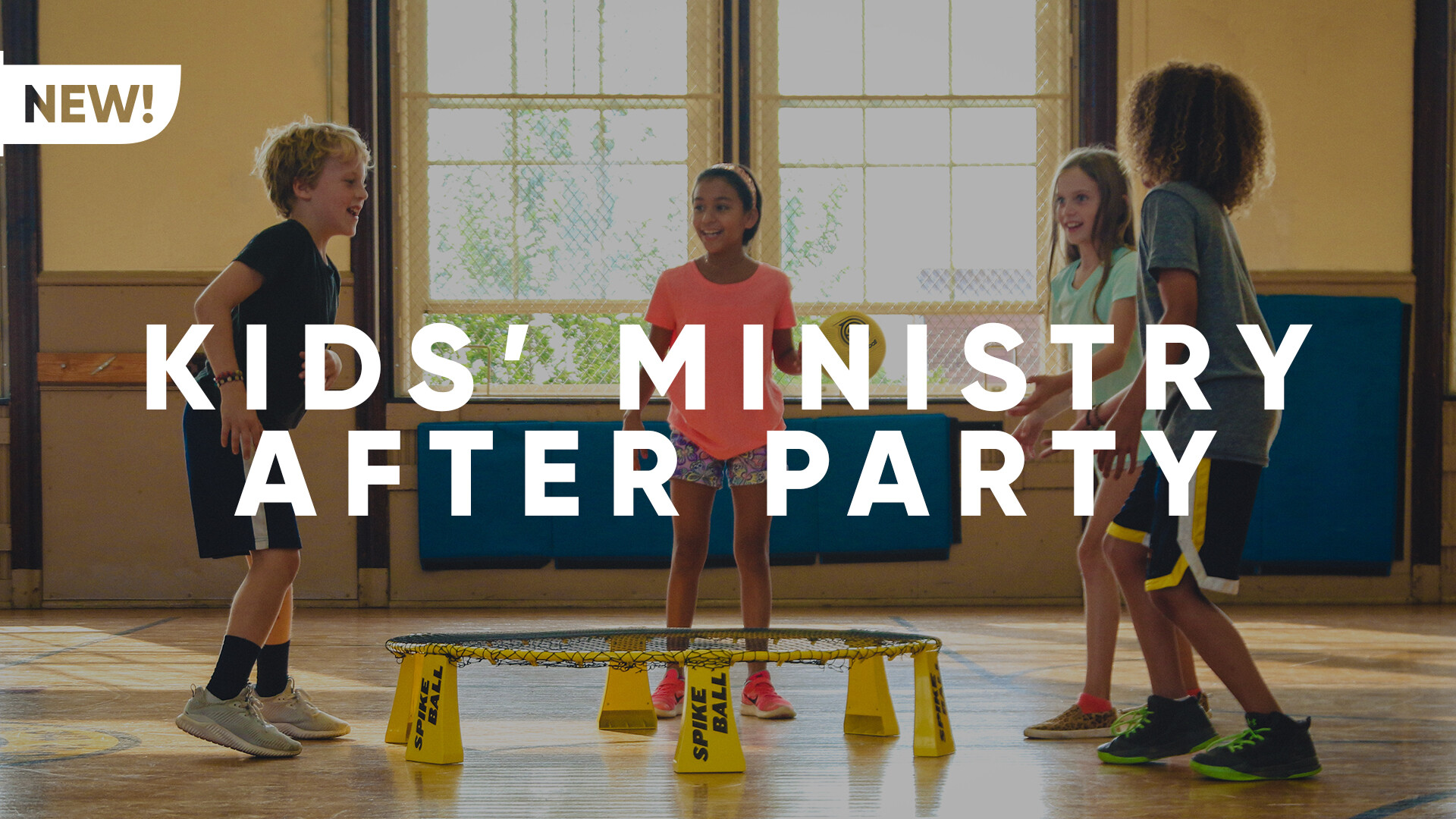 Kids’ Ministry After Party