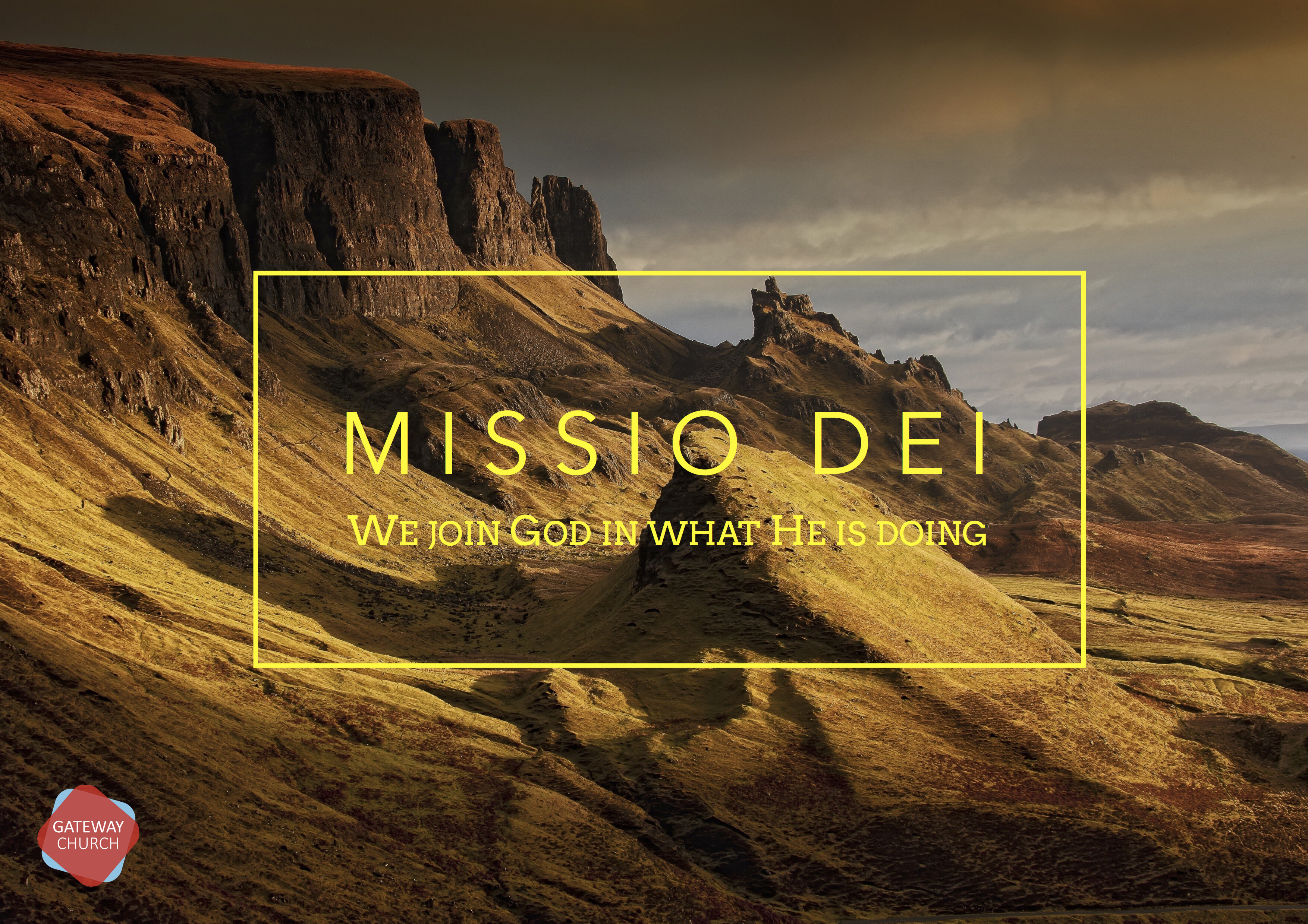 Missio Dei: We Join God In What Is Doing