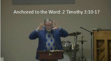 Anchored to the Word