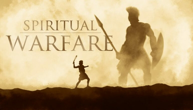 Spiritual Warfare - Audio and Video are not available for this week
