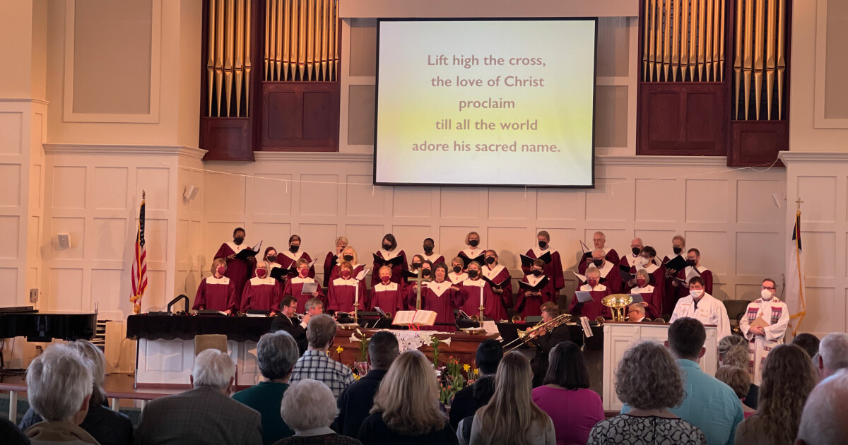 Barrington United Methodist Church Christmas Eve 2022 Barrington United Methodist Church