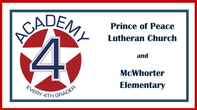 Academy 4: Prince of Peace Lutheran Church and McWhorter Elementary
