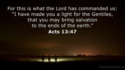 Verse of the Day - May 18