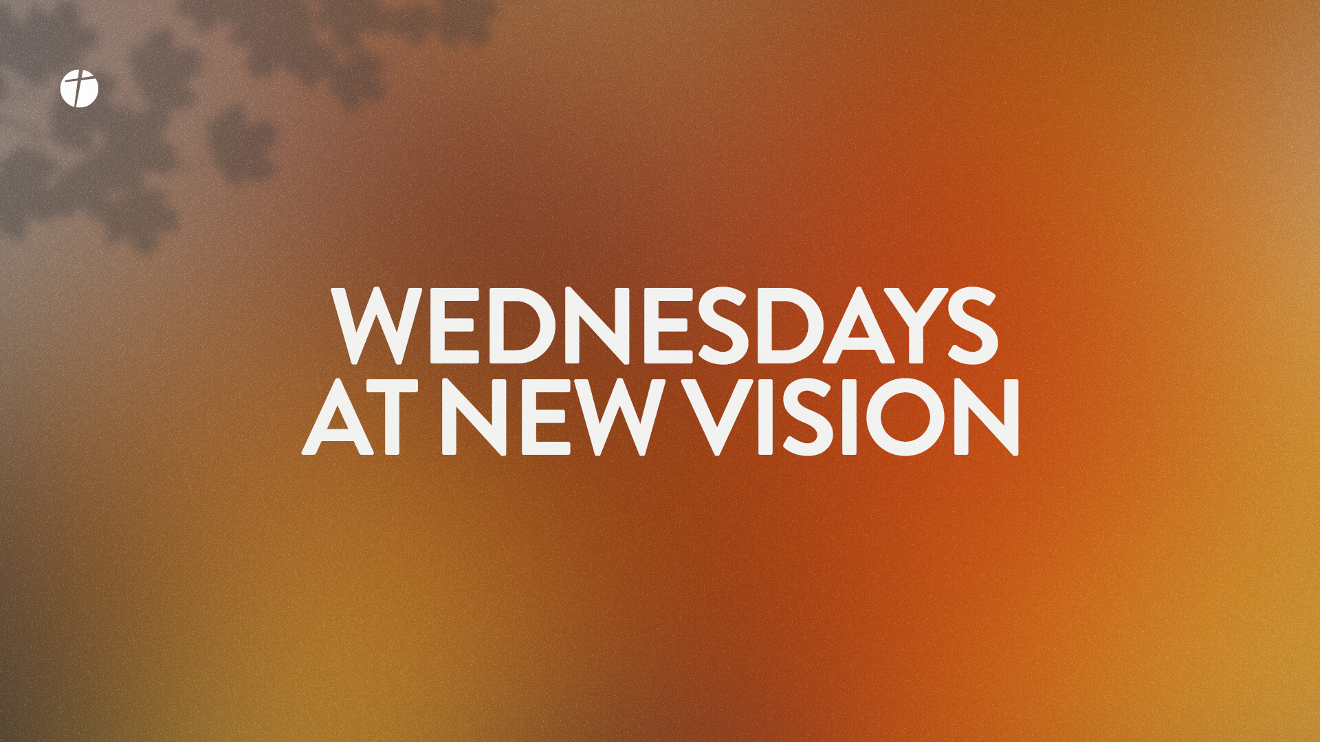 Wednesdays at New Vision