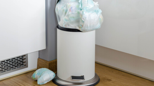 Hey You, Your Diaper is Showing