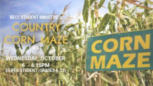 Wednesday Night Student Ministries Corn Maze Event