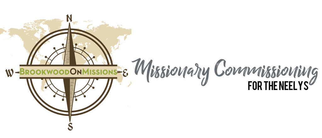 Neely Missionary Commissioning