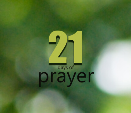 21 Days of Prayer Day 10