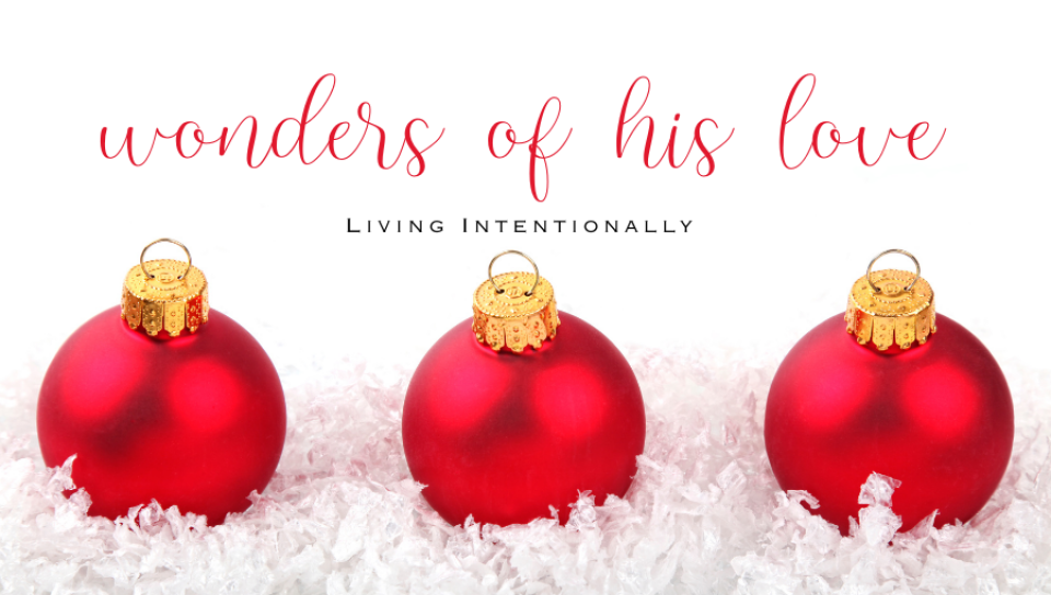 Living Intentionally for Women
