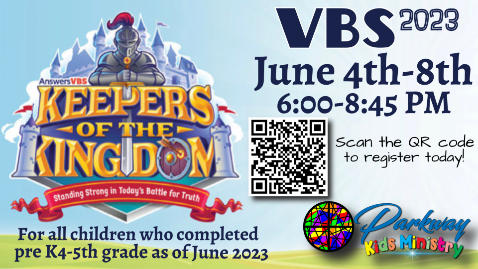 VBS Keepers of the Kingdom 2023