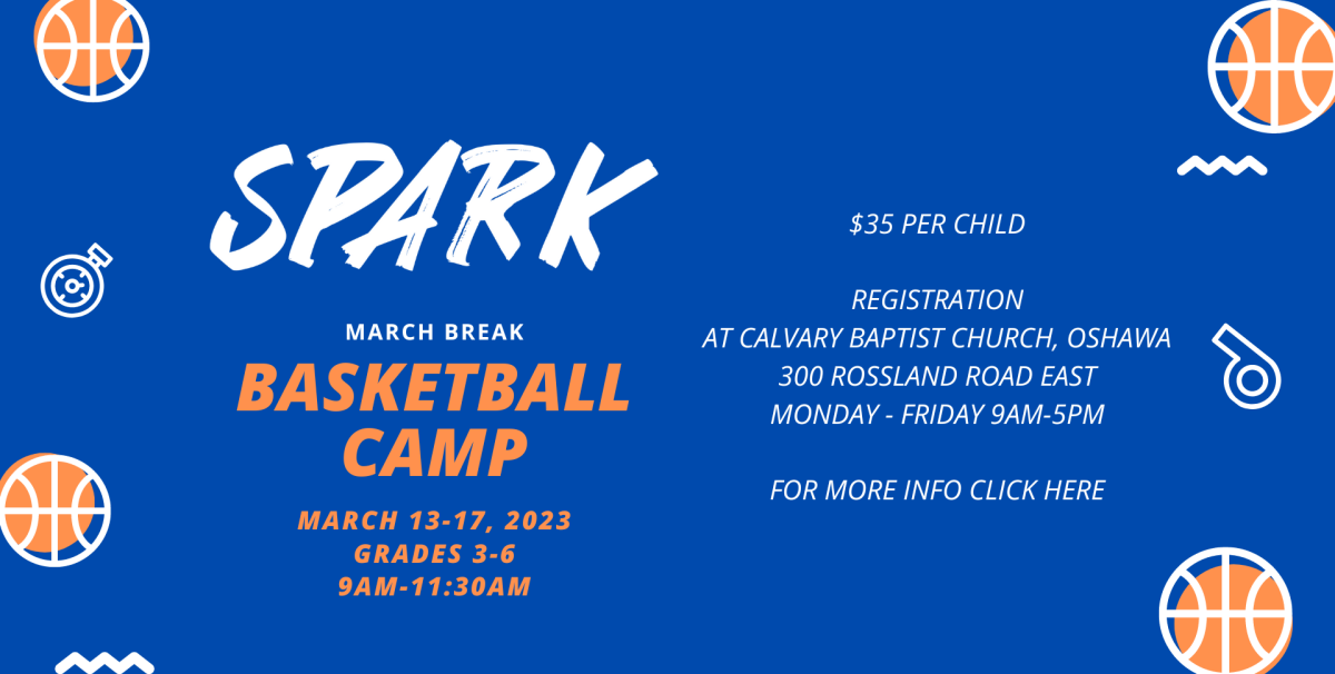 SPARK March Break Basketball Camp