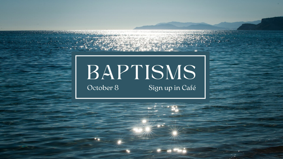 Baptisms 