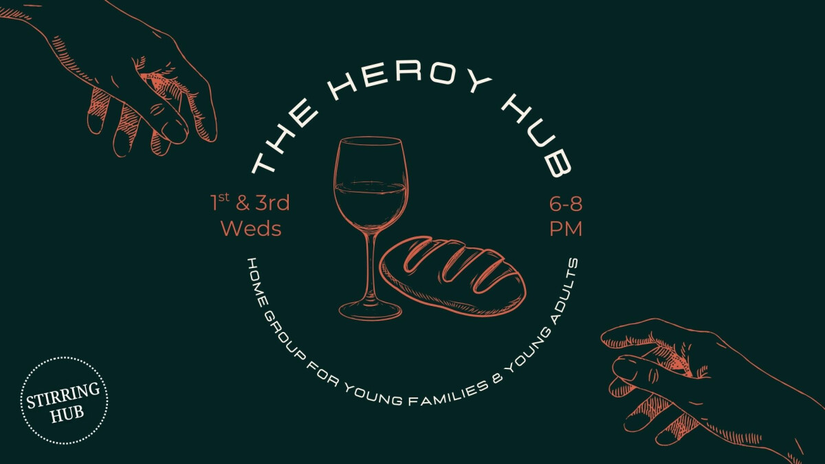 Stirring Hub: The Heroy Hub
