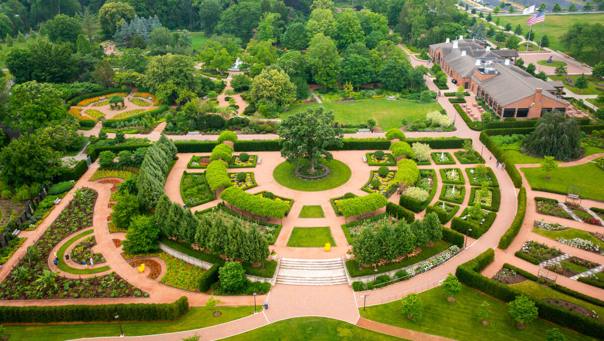 Cantigny Garden Walk