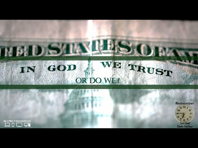 In God We Trust. Or Do We?