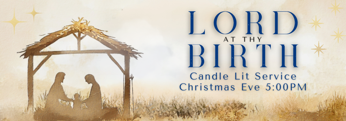 Candle Lit Christmas Service