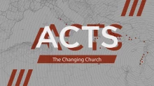 The Changing Church - 2023