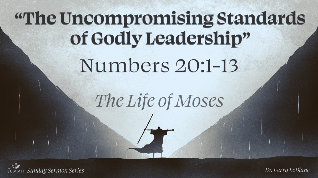 The Uncompromising Standards of Godly Leadership
