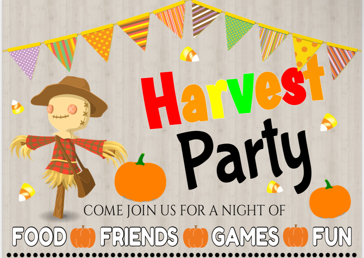 Fall Harvest Party