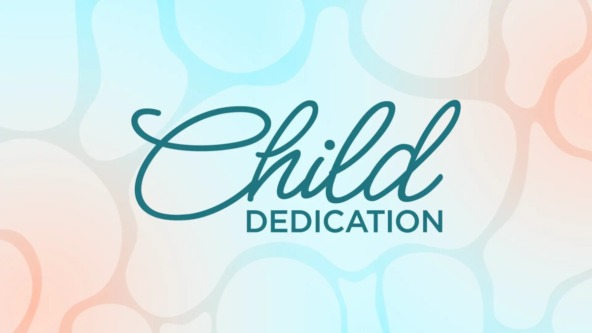 Child Dedication