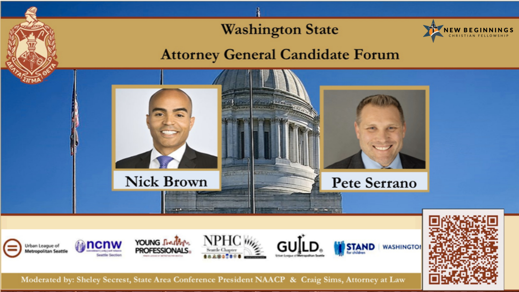 Washington State Attorney General Candidate Forum