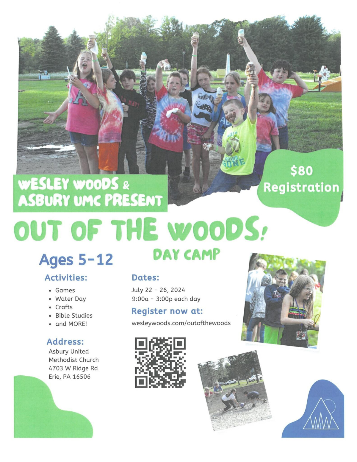 Out of the Woods - Day Camp