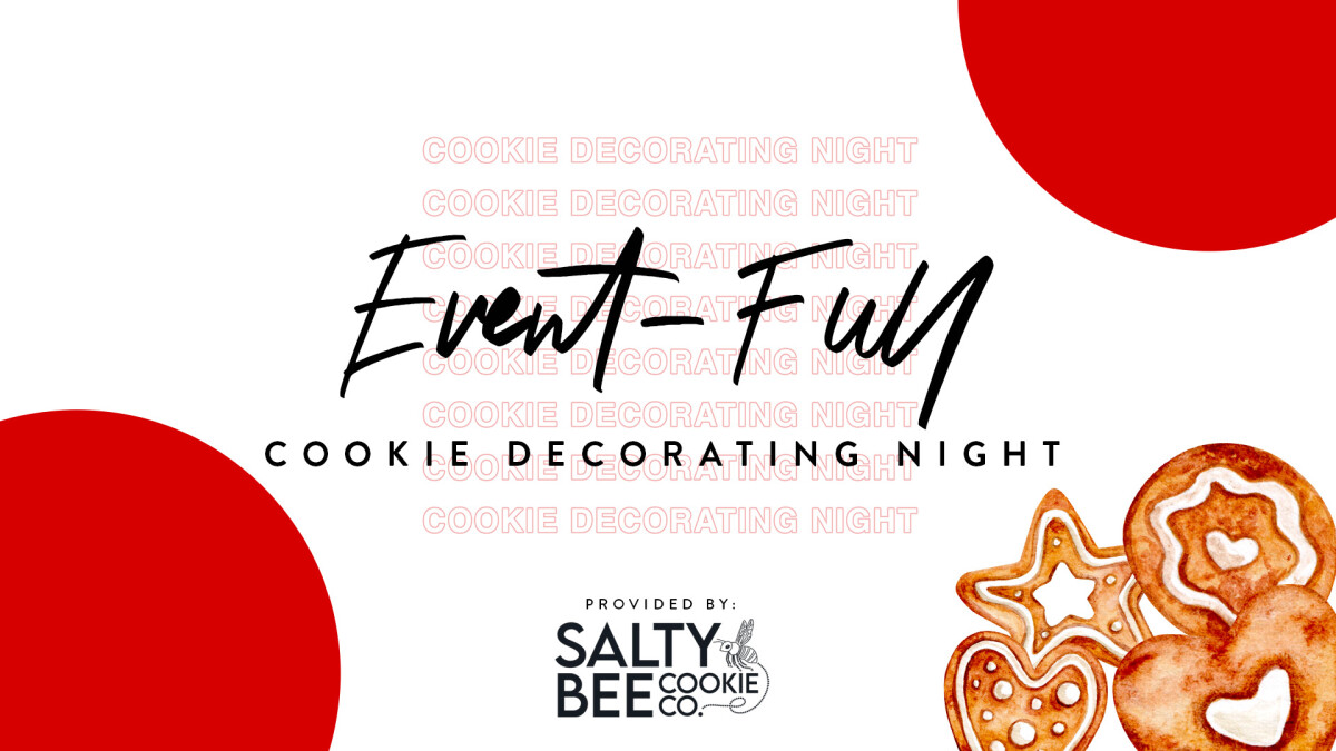 Event-Full Cookie Decorating Night