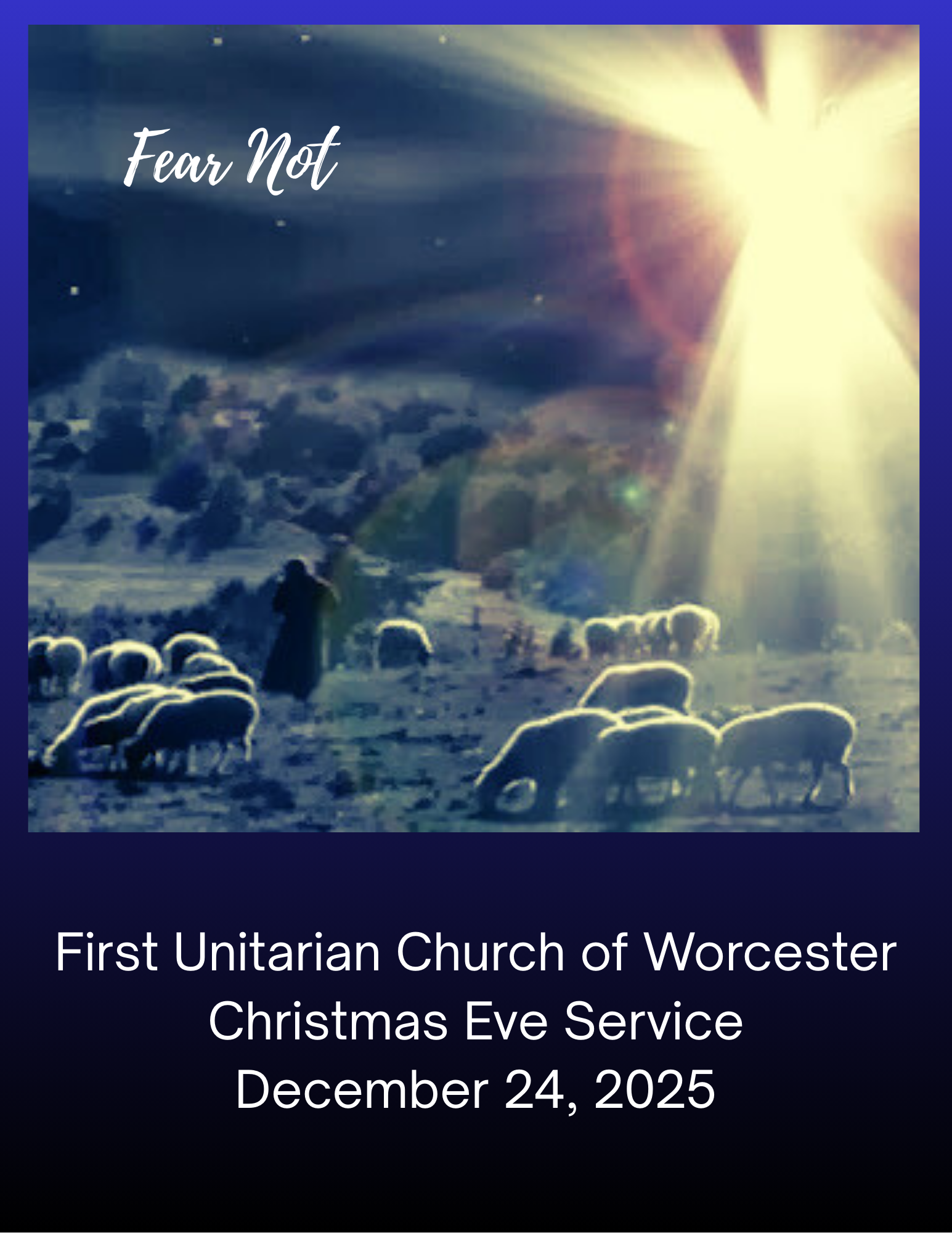 Christmas Eve Candlelight Service of Readings and Carols