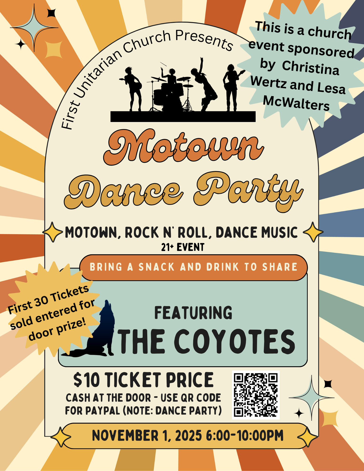 Motown Dance Party