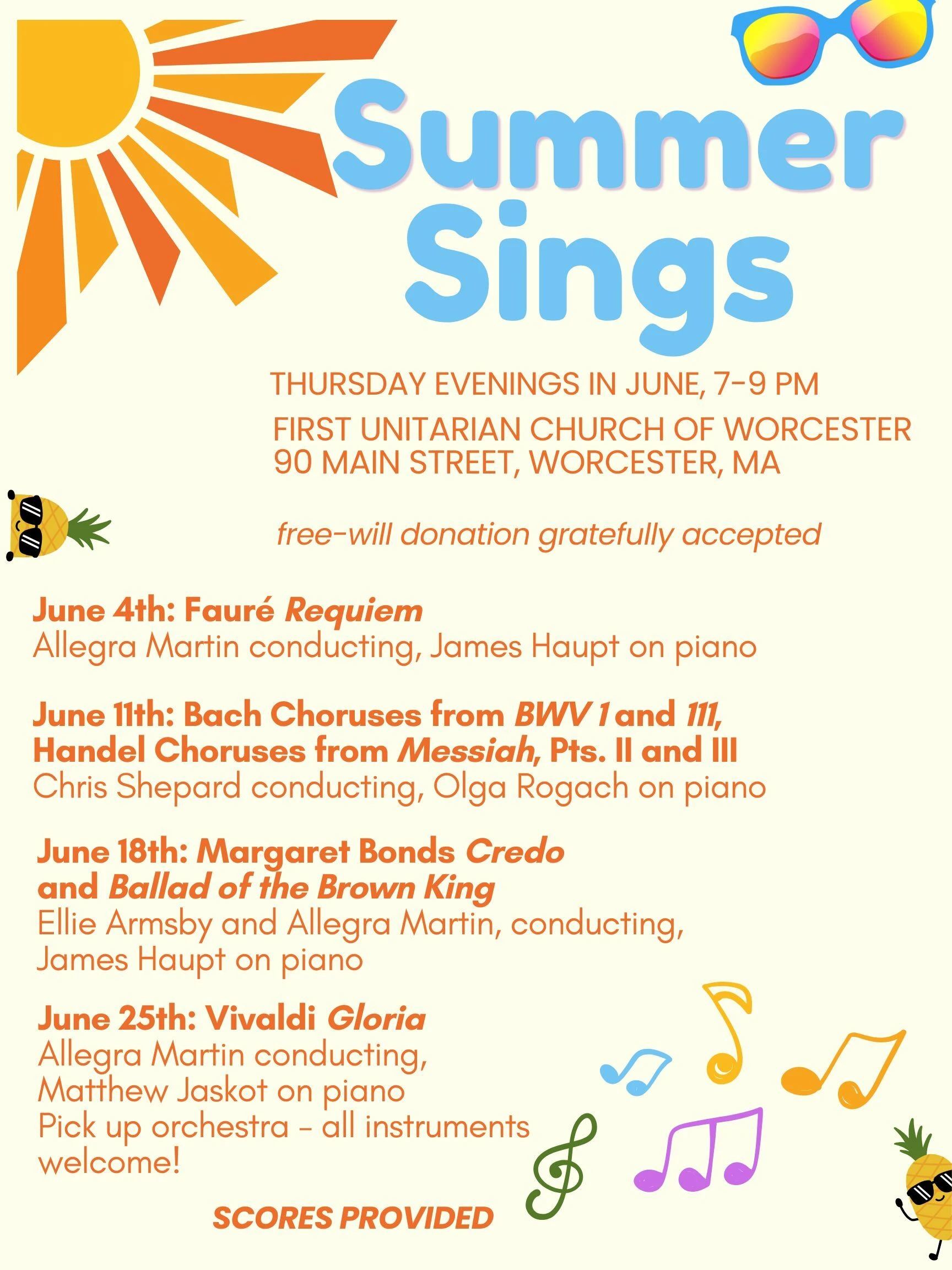 Summer Sings