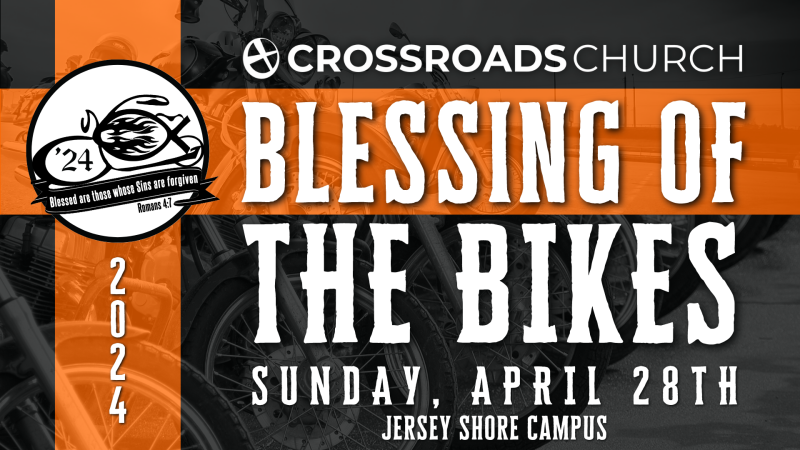 Blessing of the Bikes (Jersey Shore Campus)