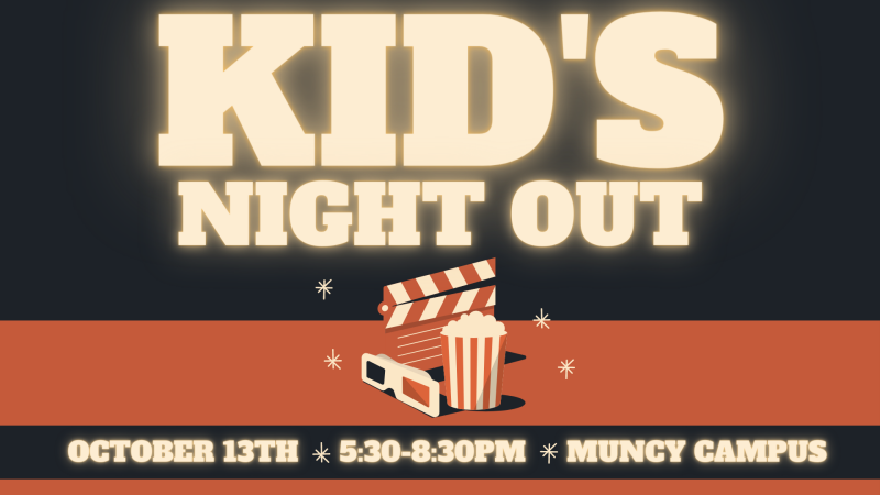Kid's Night Out (Muncy Campus)
