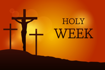 In the Footsteps of Jesus: From Palm Sunday to Resurrection Day* | Daily  Devotional | Lincoln Presbyterian Church | Stockton