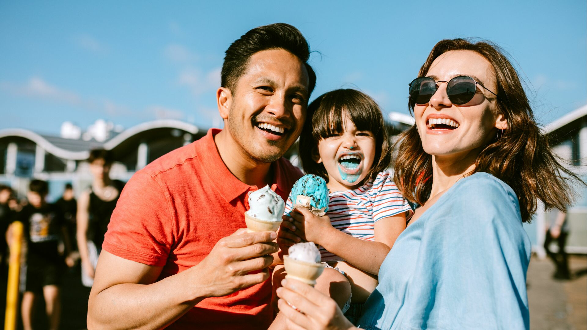 happy-family-eating-ice-cream-in-the-summer-time