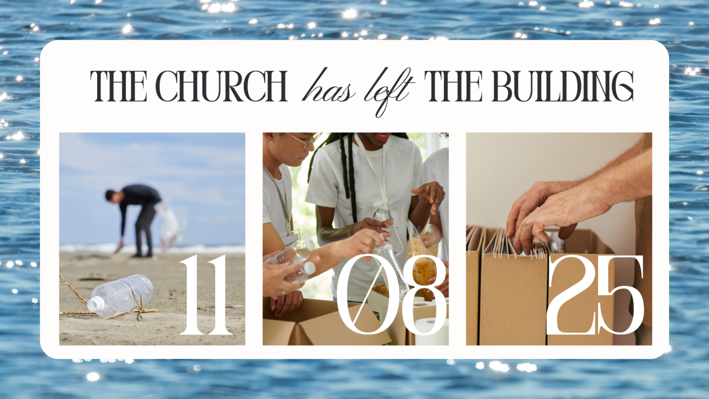 The Church Has Left the Building