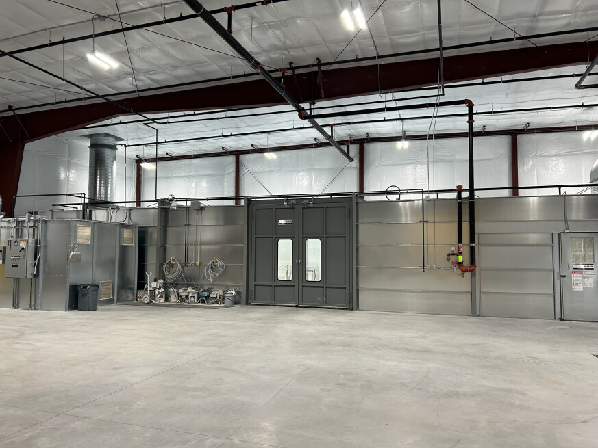 Konwinski Construction Paint Booth