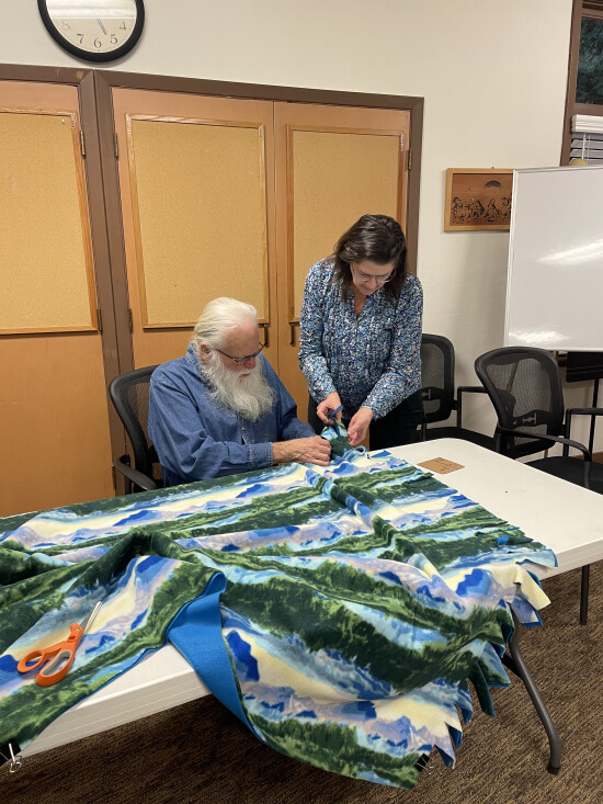 Prayer Blankets | Community Blog | Presbyterian Church of Novato