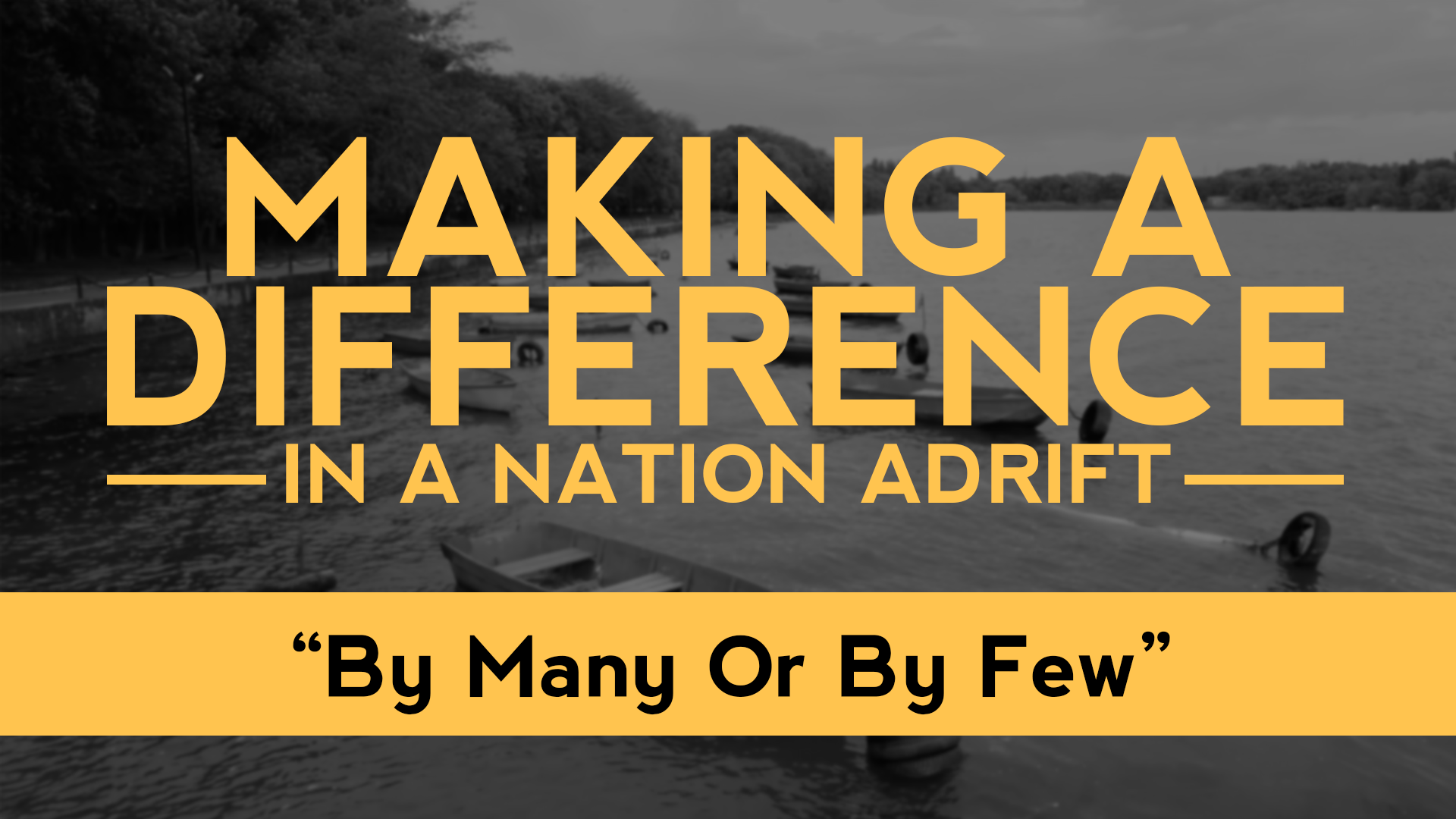 By Many Or By Few (Audio) episode artwork