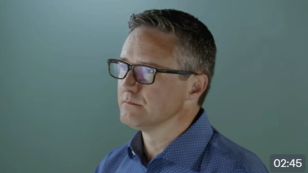 "God is Big Because..." Brent's Story