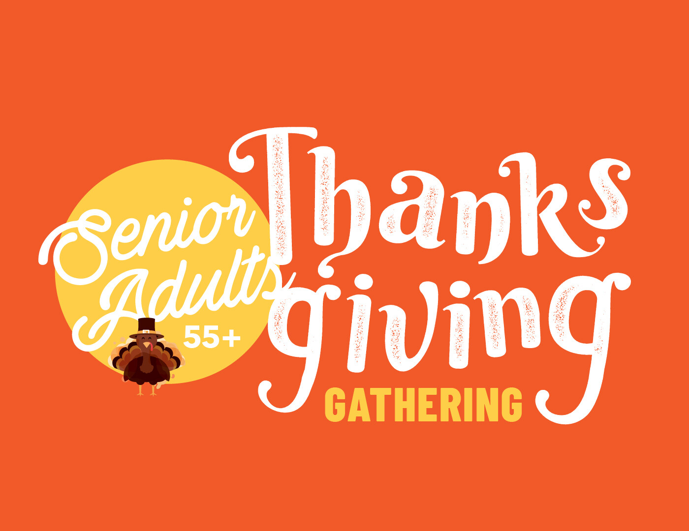 Senior Adults 55+ Thanksgiving Gathering