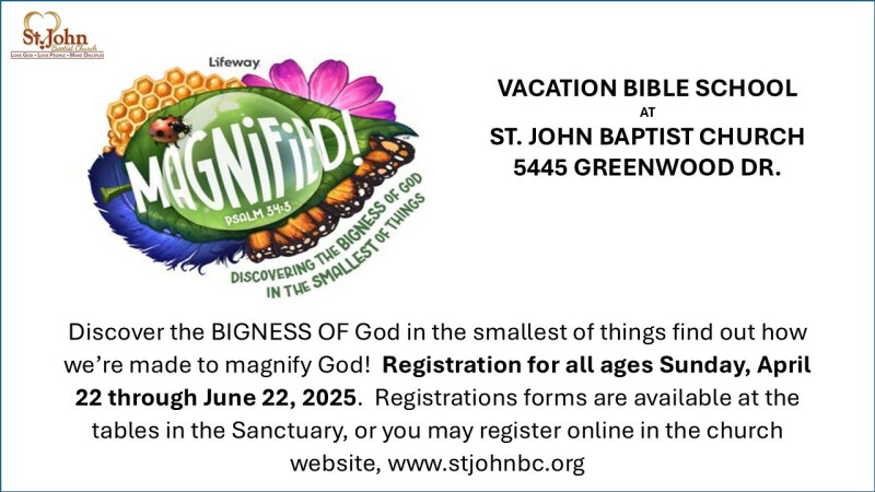 Vacation Bible School