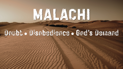 Malachi: Doubting God