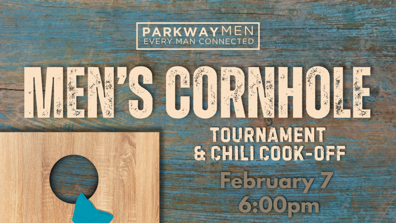 Men's Cornhole & Chili Cook-Off